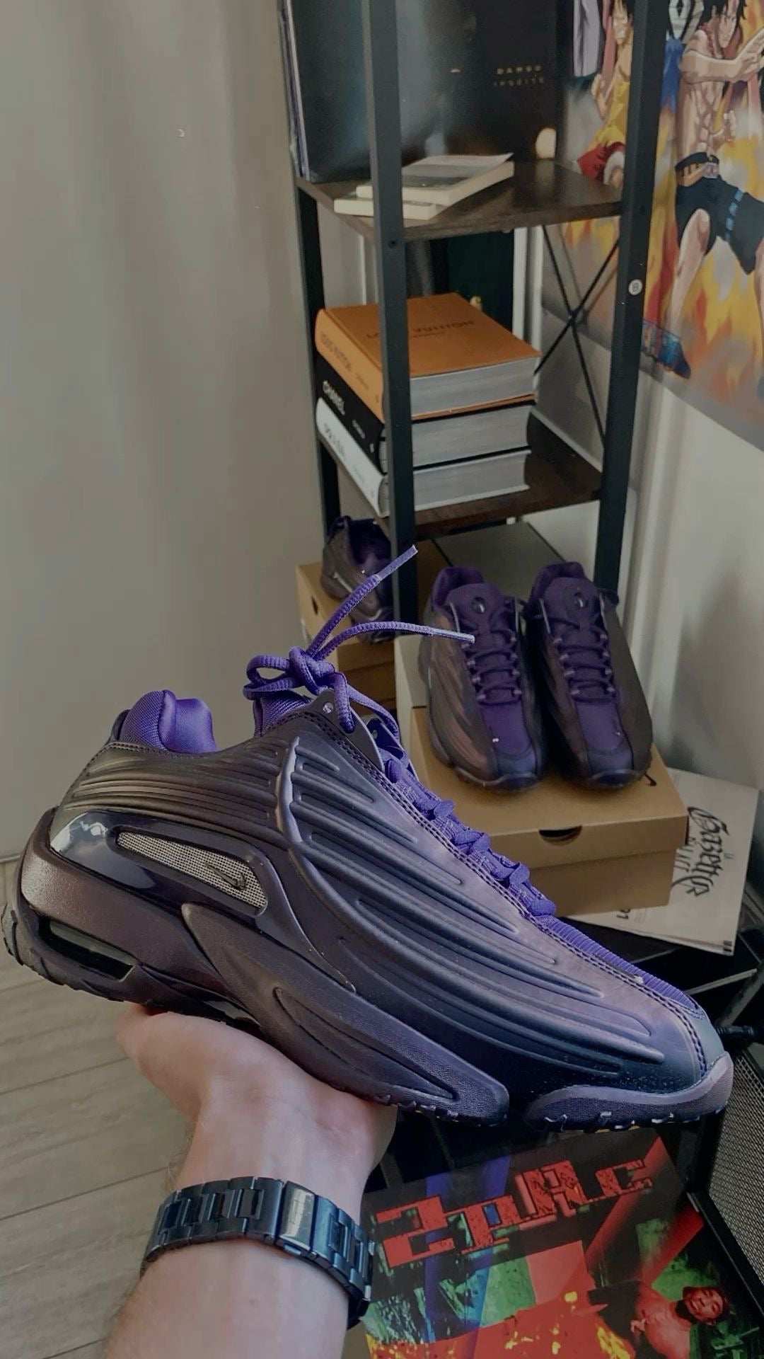 Nocta Hot step 2Violet