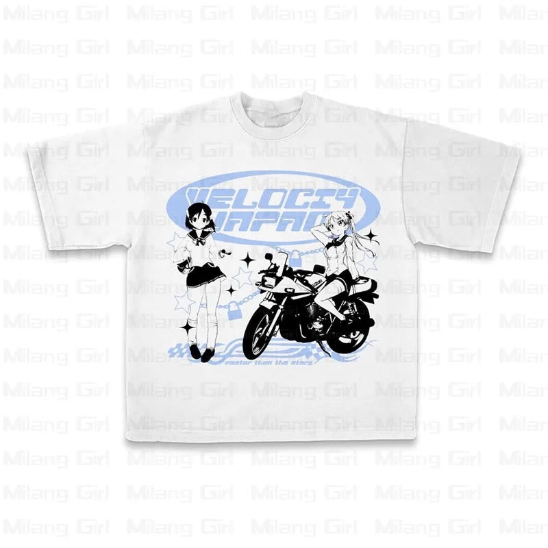Velocity Theme Black&white Shirt ! 🔥