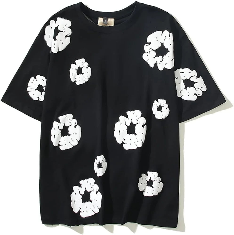 Tshirt DENIM Noir