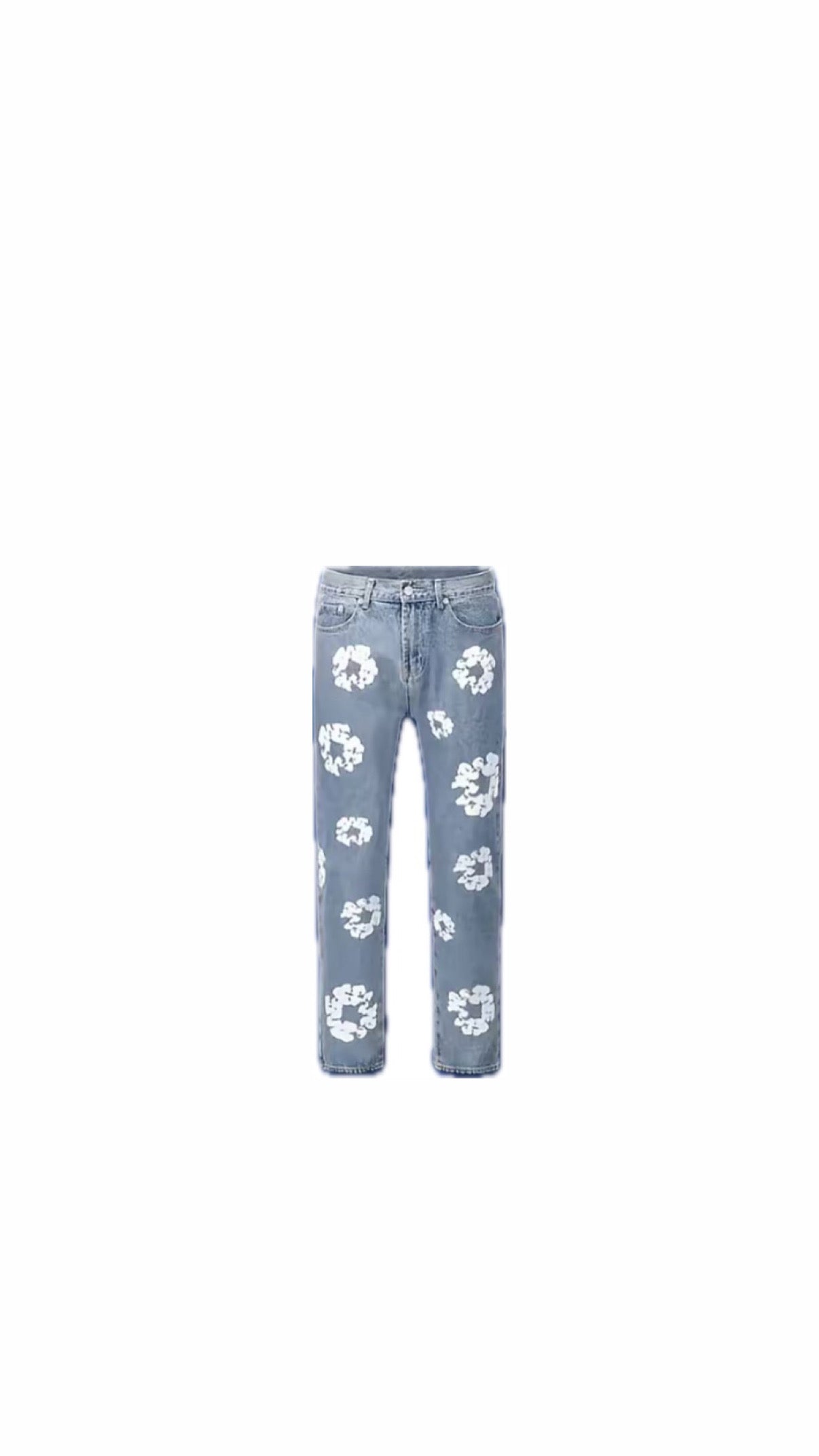 Pantalons en jean Denim Tears Bleu