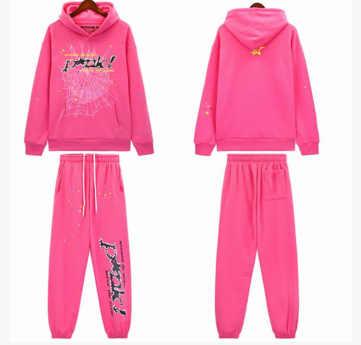 VĂȘtement Spider - UK Top tendance Rose Basic