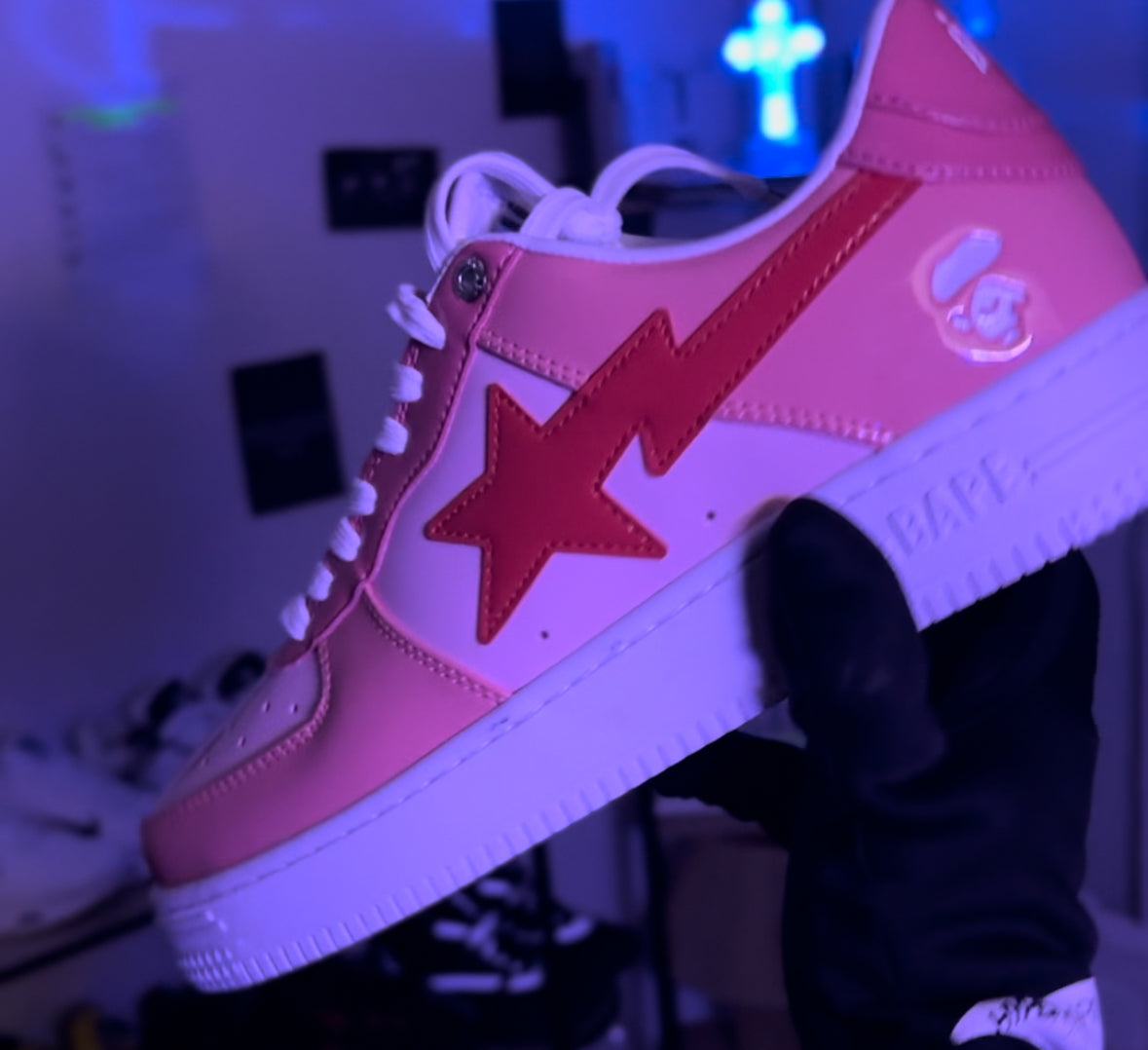 BAPE STA rose