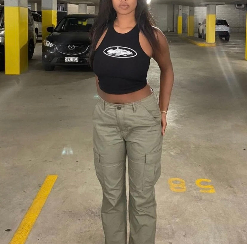 CRTZ crop top modele !