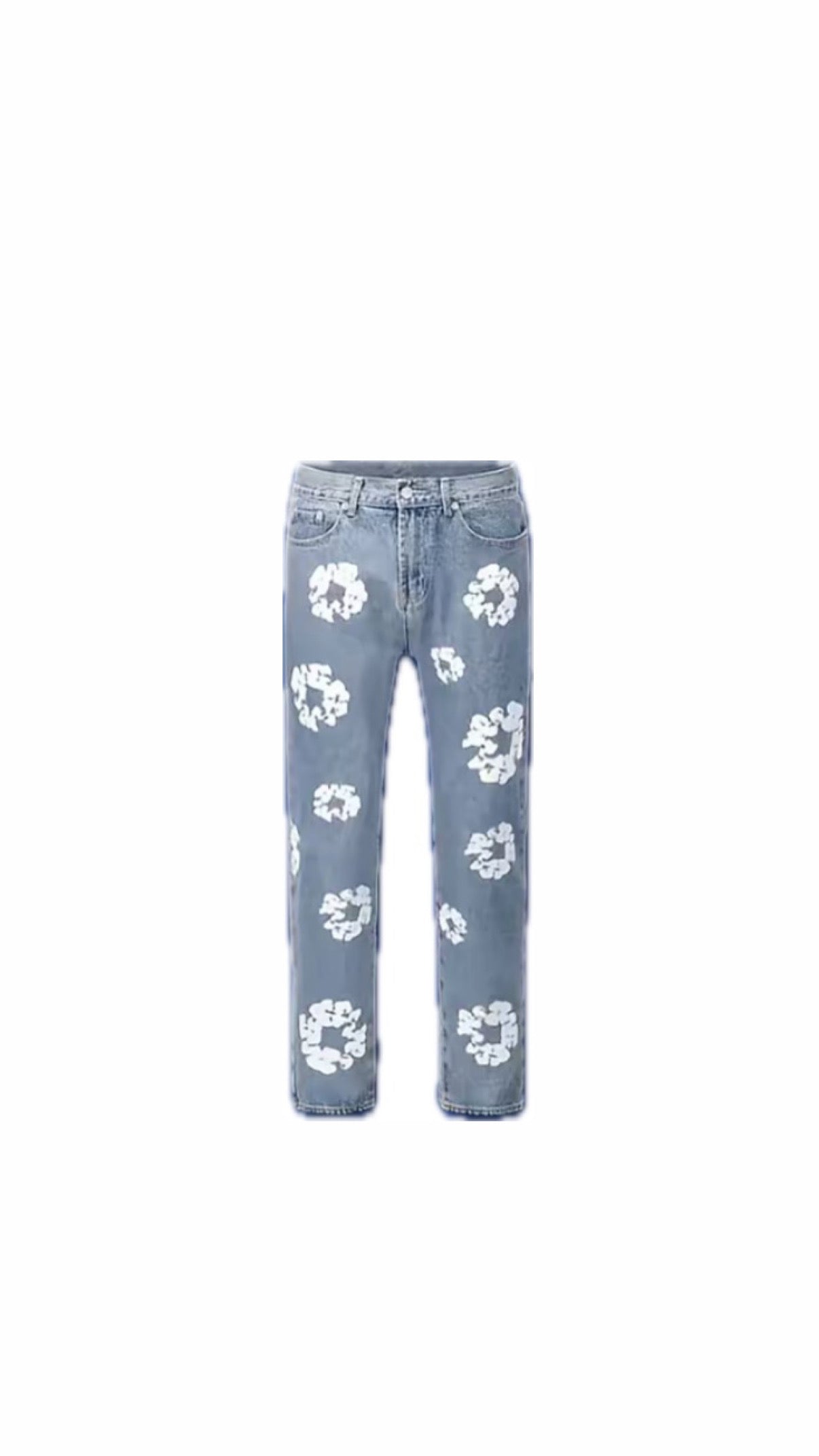 Pantalons en jean Denim Tears Bleu