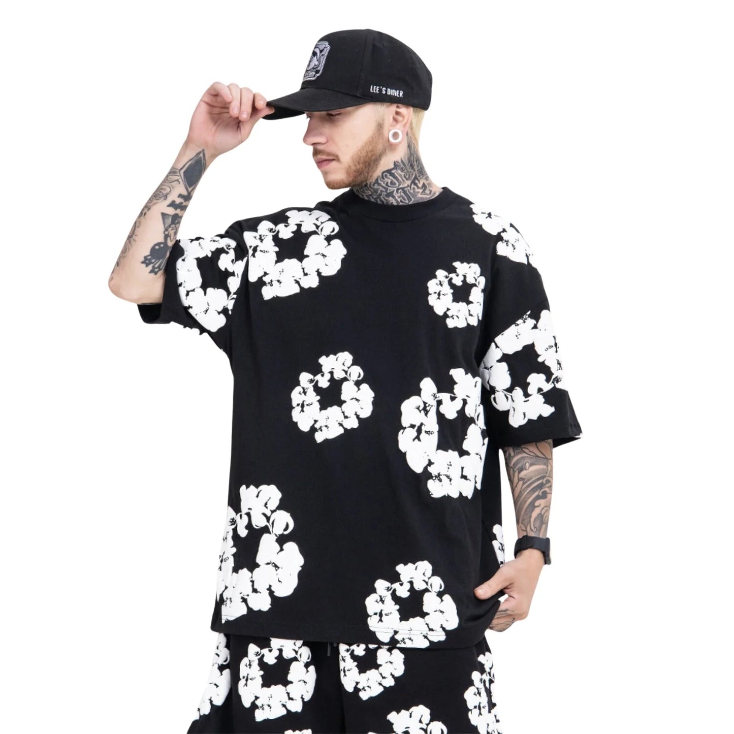 Tshirt DENIM Noir