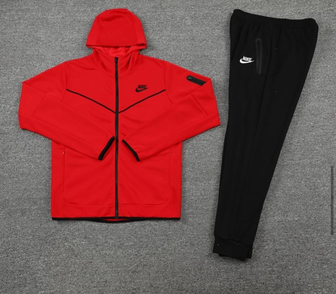 Full tech tracksuit!