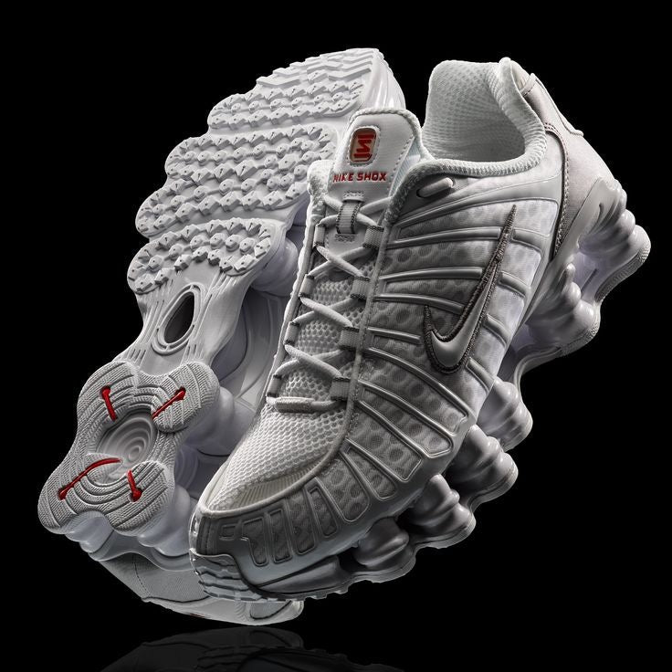 Shox basket! White