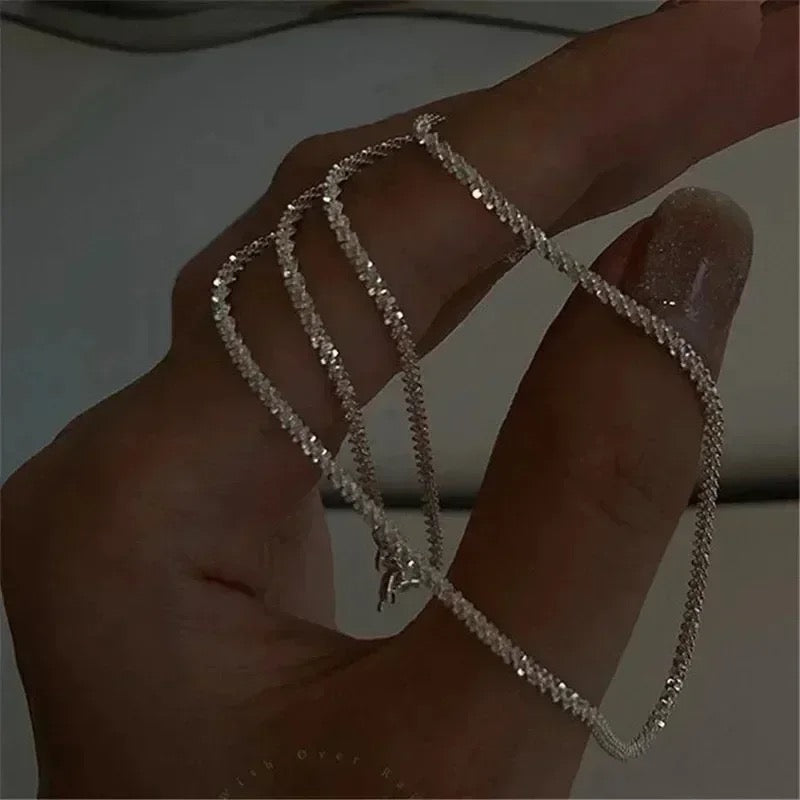 COLLIER FEMME, ICE TYPE