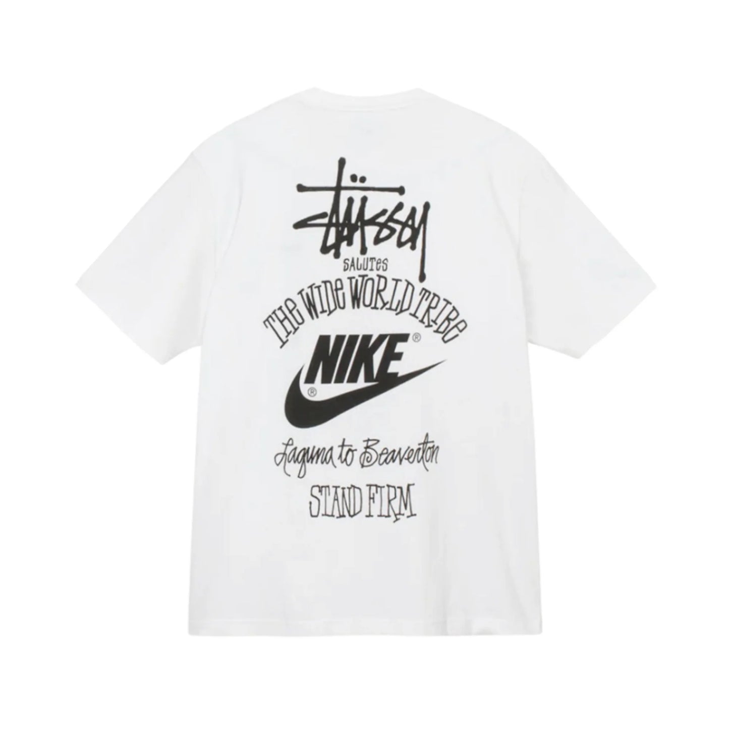 Stüssy The Wide World Tribe