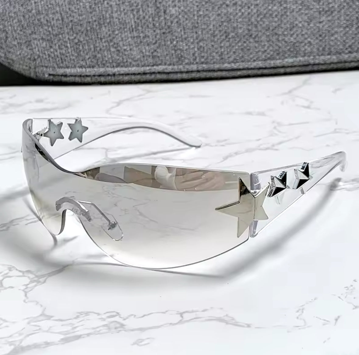 Woman star glasses