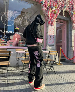 Pink style street wear! 🌸