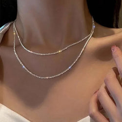 COLLIER FEMME, ICE TYPE