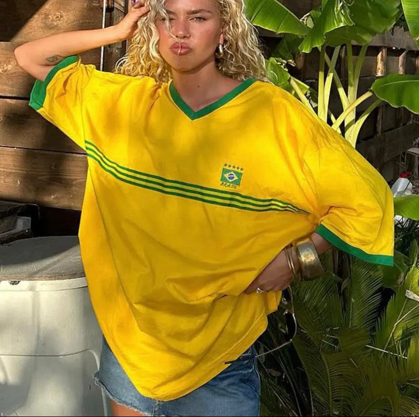 🇧🇷 Estilo oversize brasileño