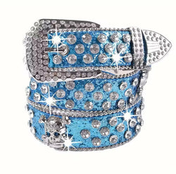 Ceinture y2k type diamants