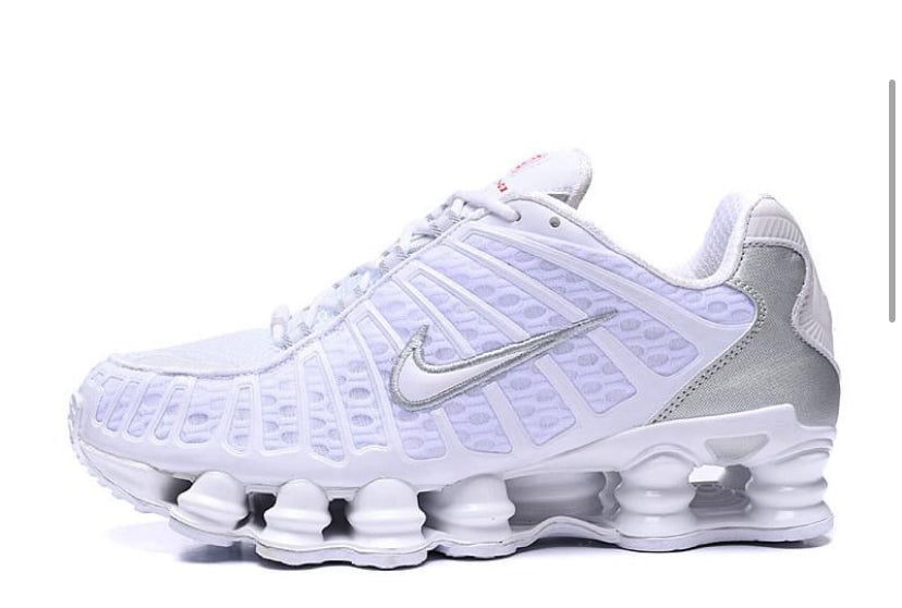 White Shox basket!