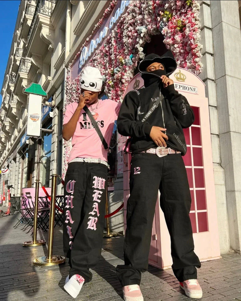 Pink style street wear! 🌸