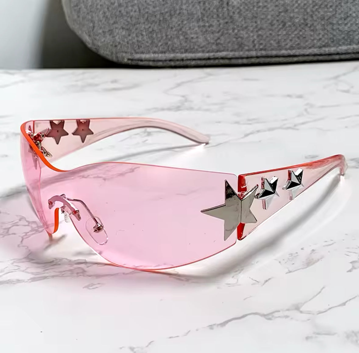 Woman star glasses