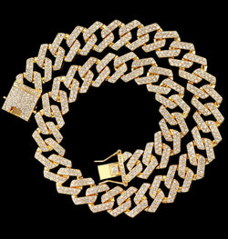 Ice Gold Cuban Chain!