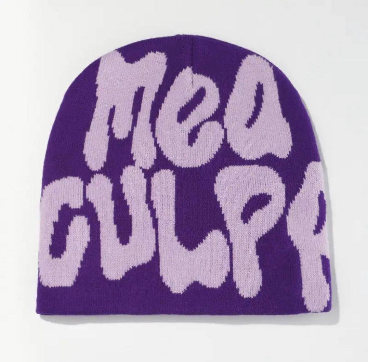 Mea culpa hat