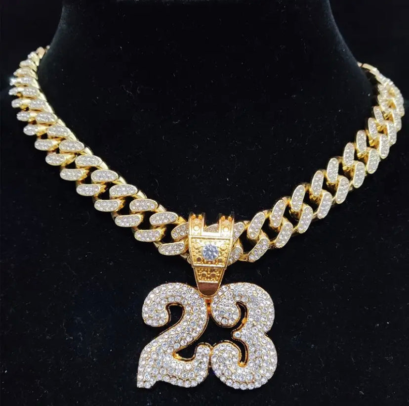 23 savage ICE necklace!