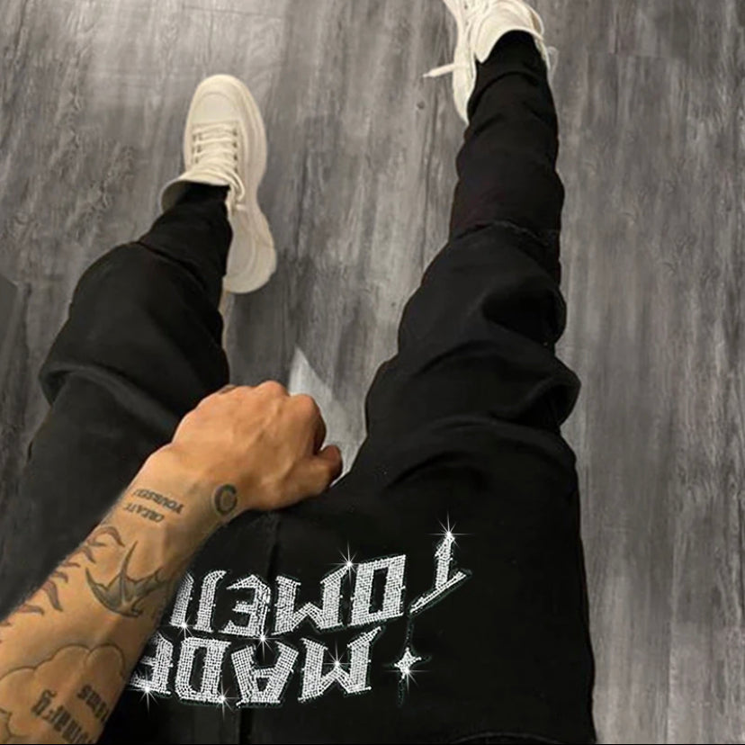 Pantalones Drip UK 🕷️