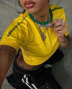 Brasil Shirt 🇧🇷 Femme