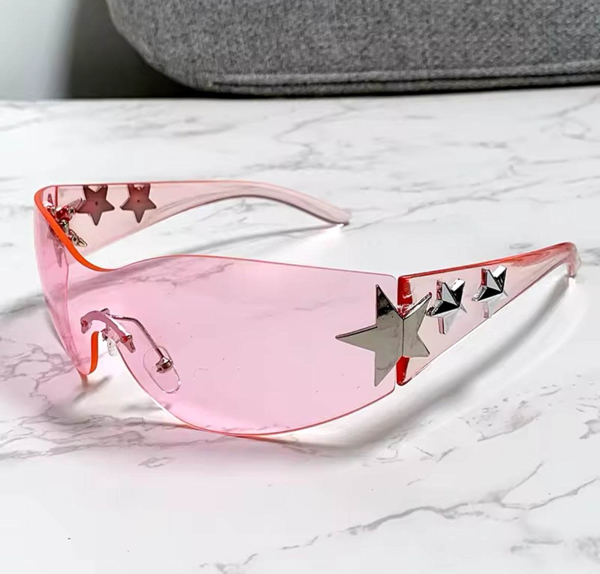 Woman star glasses