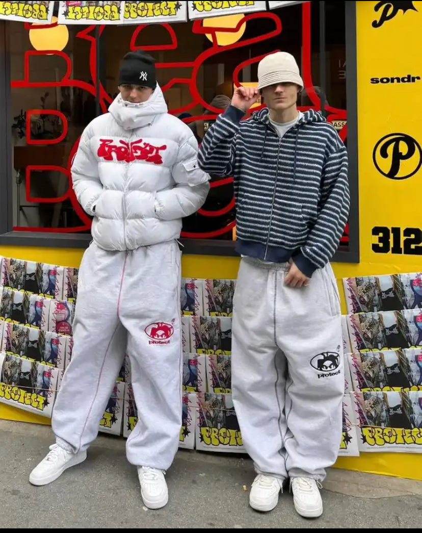 ¡Pantalones deportivos Harajuku Y2k!