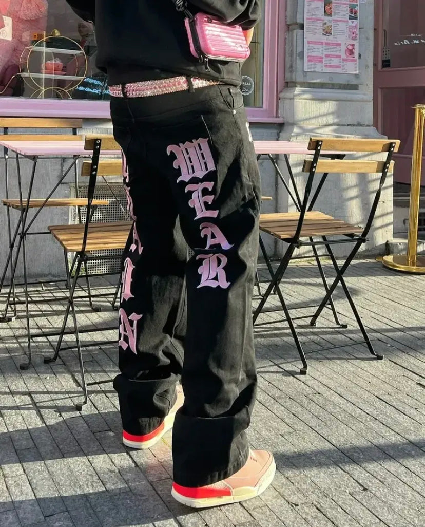 Pink style street wear! 🌸