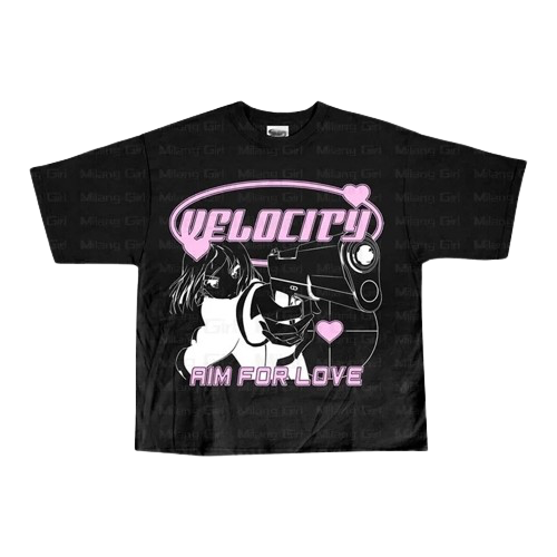 Velocity Theme Black&white Shirt! 🔥