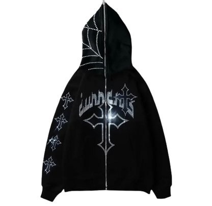 Y2k zip Pull Over 🌟