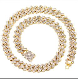 Ice Gold Cuban Chain!