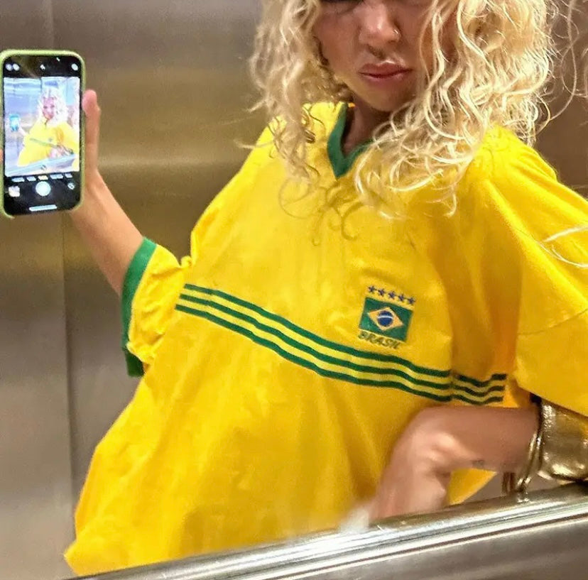 🇧🇷 Estilo oversize brasileño