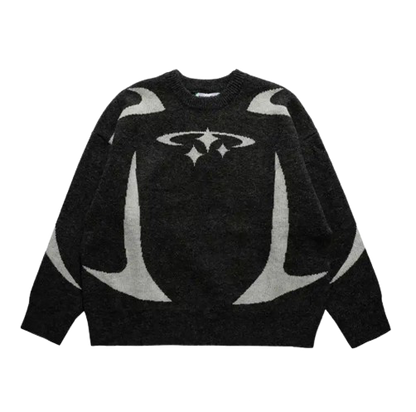 Pull rétro Harajuku Y2k ⭐️
