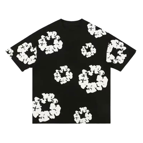 Tshirt DENIM Noir