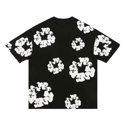 Tshirt DENIM Noir
