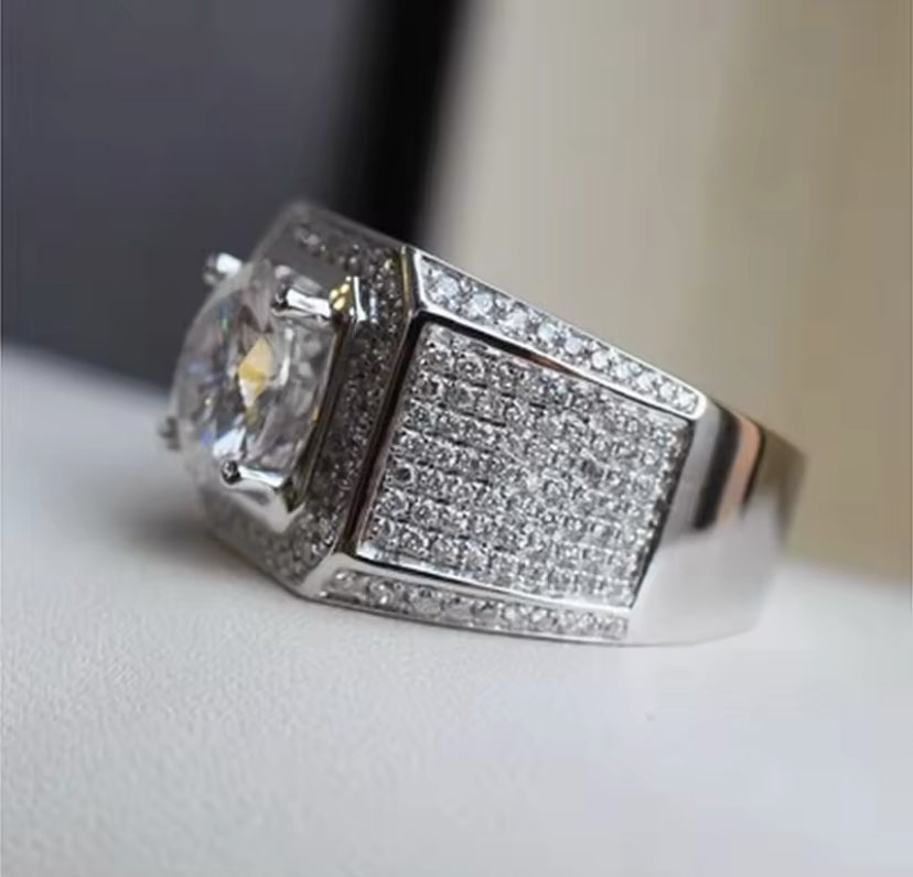 Anillo de estrella de hielo 💎