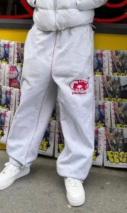 ¡Pantalones deportivos Harajuku Y2k!