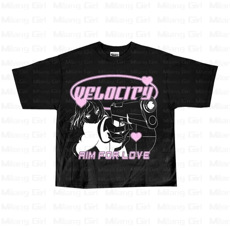 Velocity Theme Black&white Shirt! 🔥