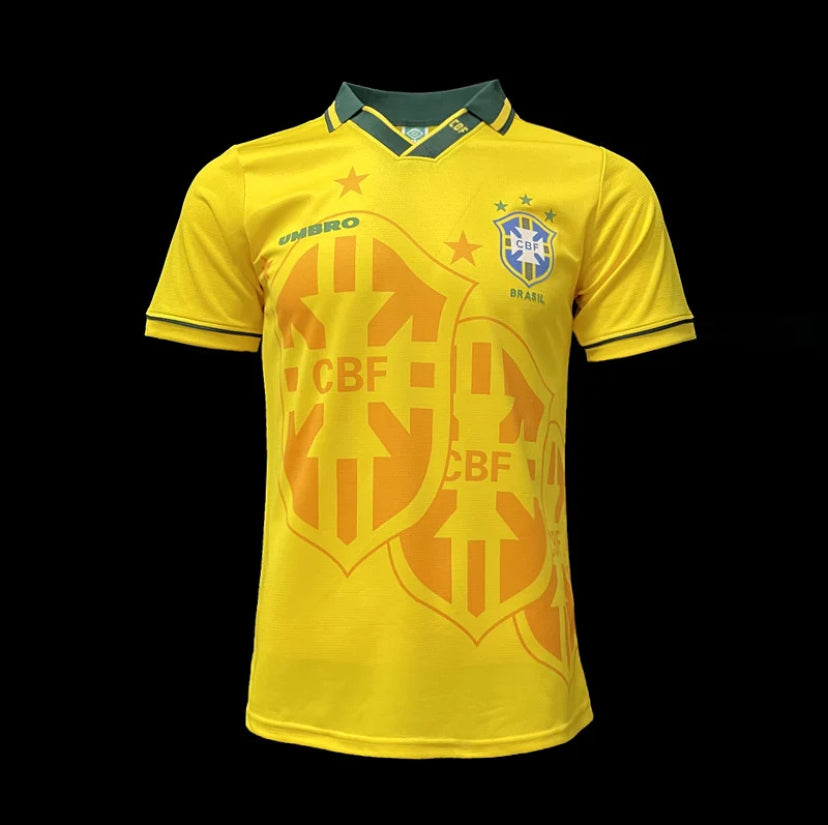 Maillot rétro Brésil 70s