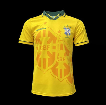 Maillot rétro Brésil 70s