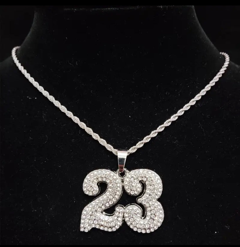 23 savage ICE necklace!