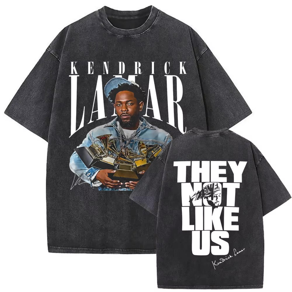 Tshirt famous edition Kendrick Lamar