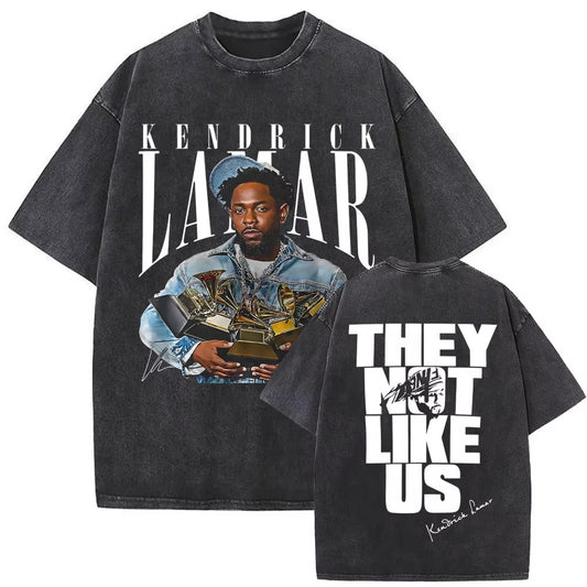 Tshirt famous edition Kendrick Lamar
