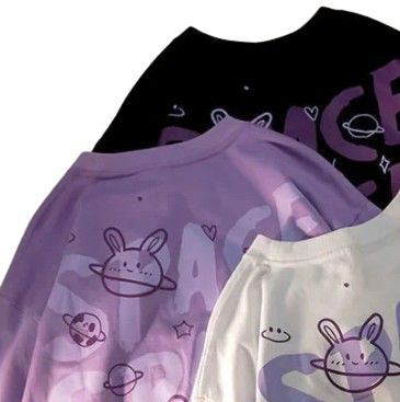 Camiseta Espacial x3, ¡EDICIÓN LIMITADA!