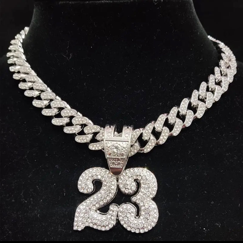 23 savage ICE necklace!