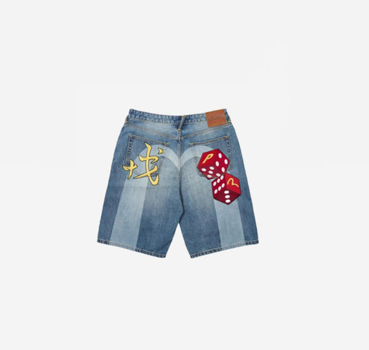 Short Bleu