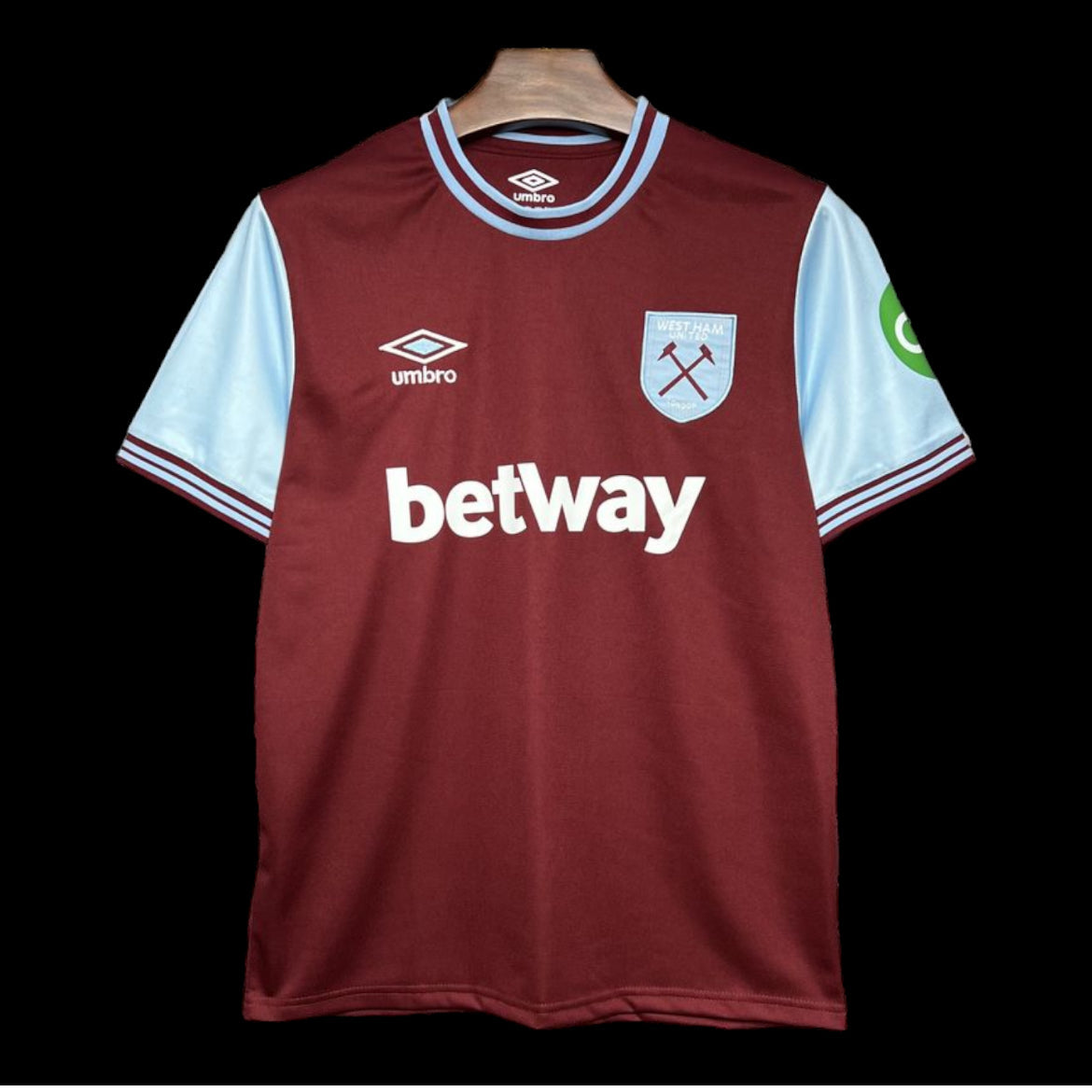 Camiseta del West Ham 24/25