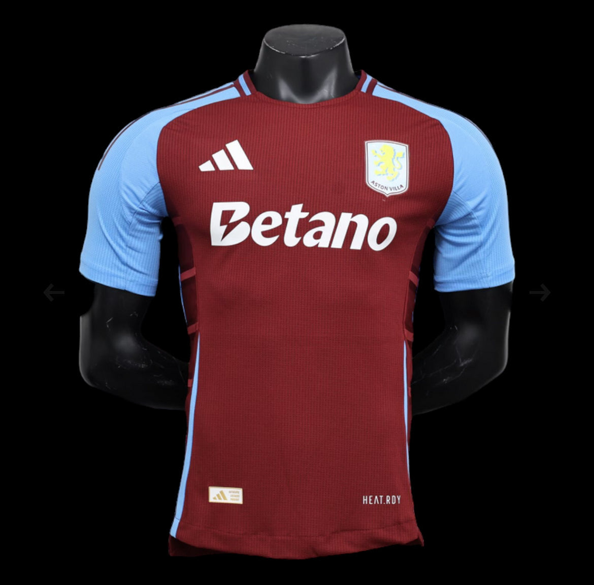 Aston Villa 24/25 Jersey