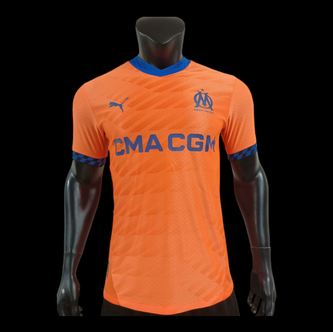 Tercera camiseta del Marsella